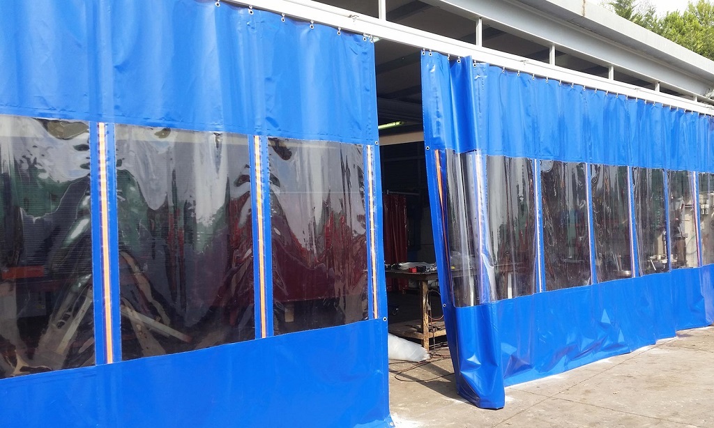 Mejorar el aislamiento térmico con cortinas de PVC