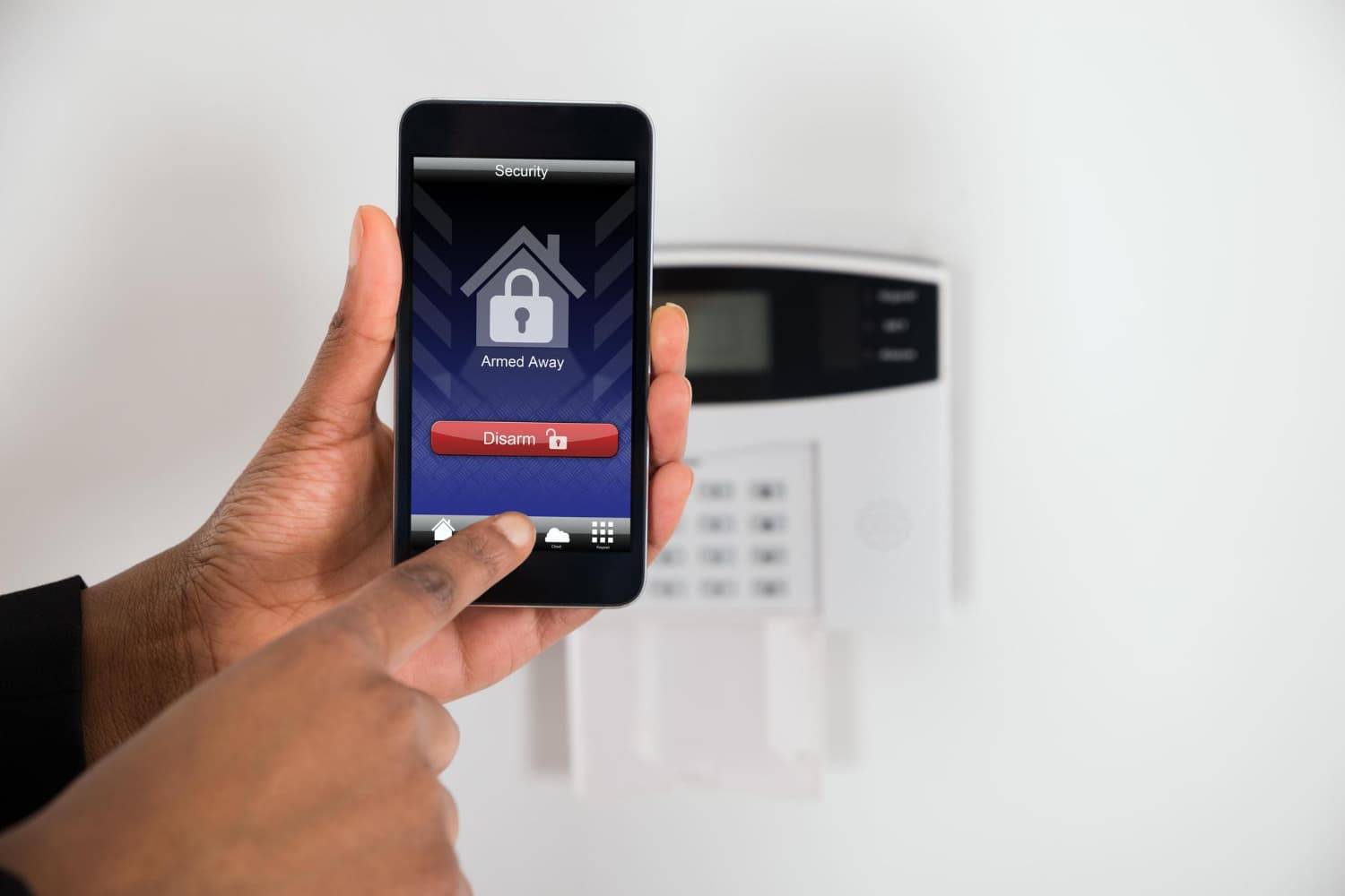 Sistemas de alarma para el hogar